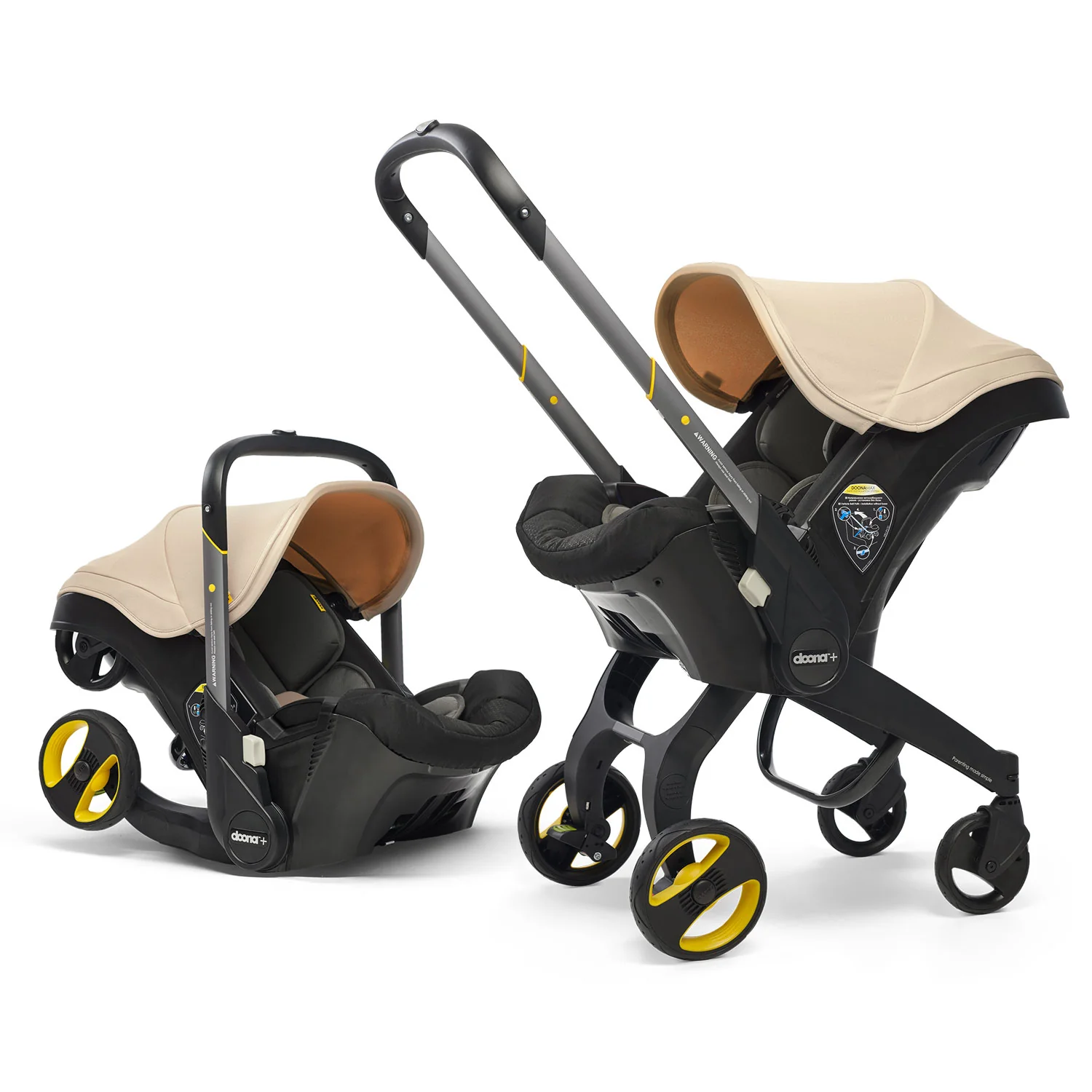 2025 Doona Infant Car Seat and Stroller with Base