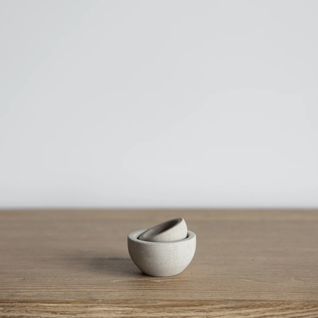 Stone Turned Sandstone Dishes