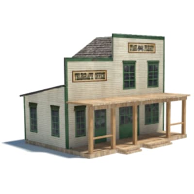 Wild West Telegraph Office & Stage Freight Depot