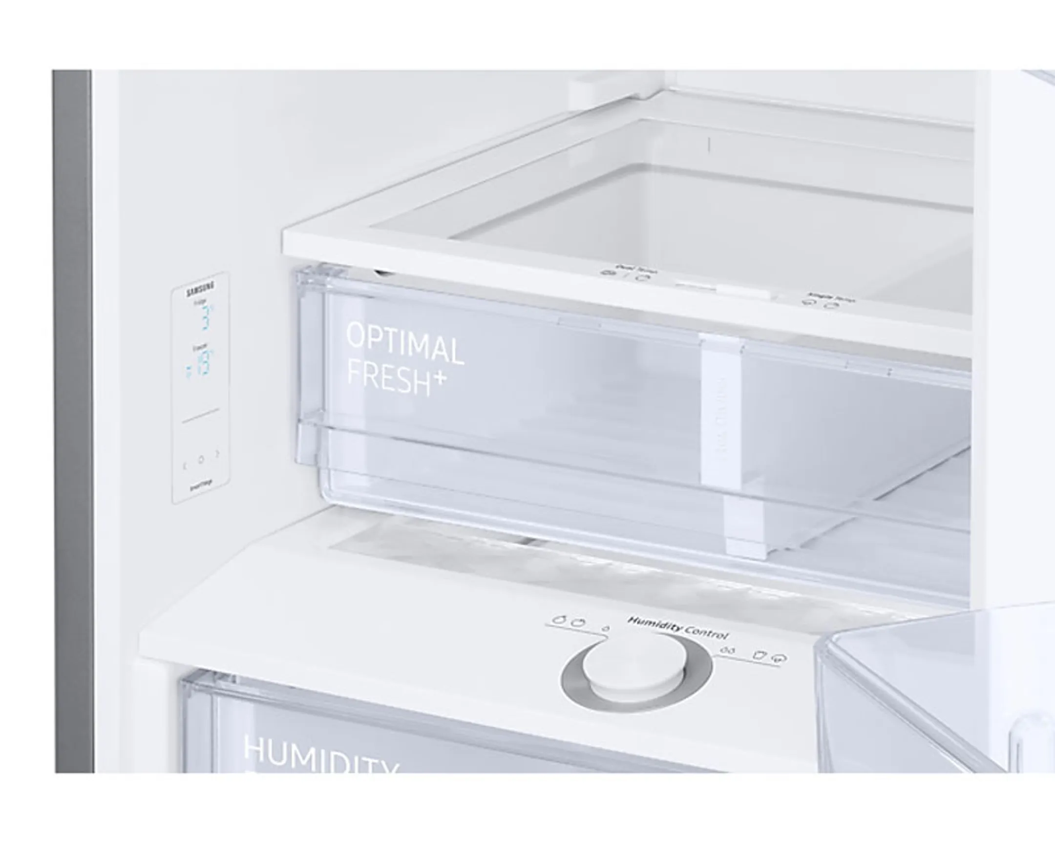 Samsung Koelkast met diepvries RB38C634DSA WiFi