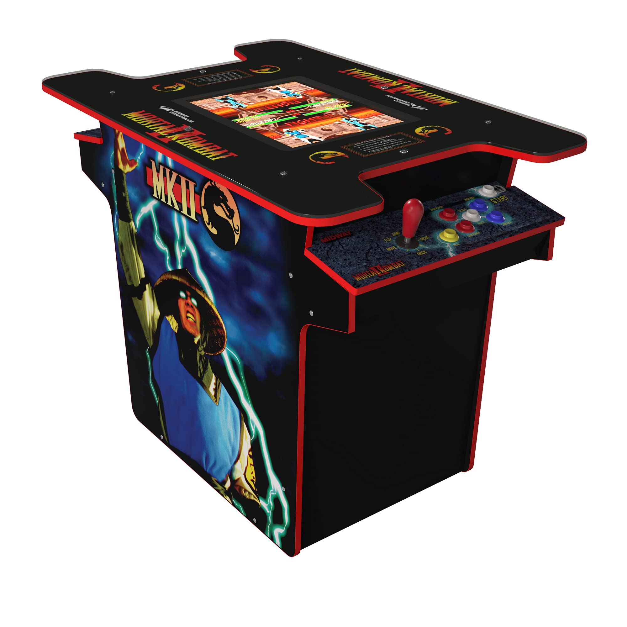 Arcade Arcade1Up Mortal Kombat Head Head
