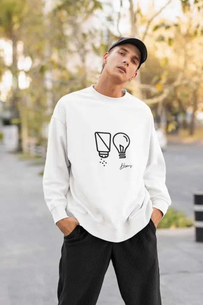 Salt and Light Christian Crewneck Sweatshirt | Gift to show Faith | Gift for Her for Him | Essential for Church and Worship