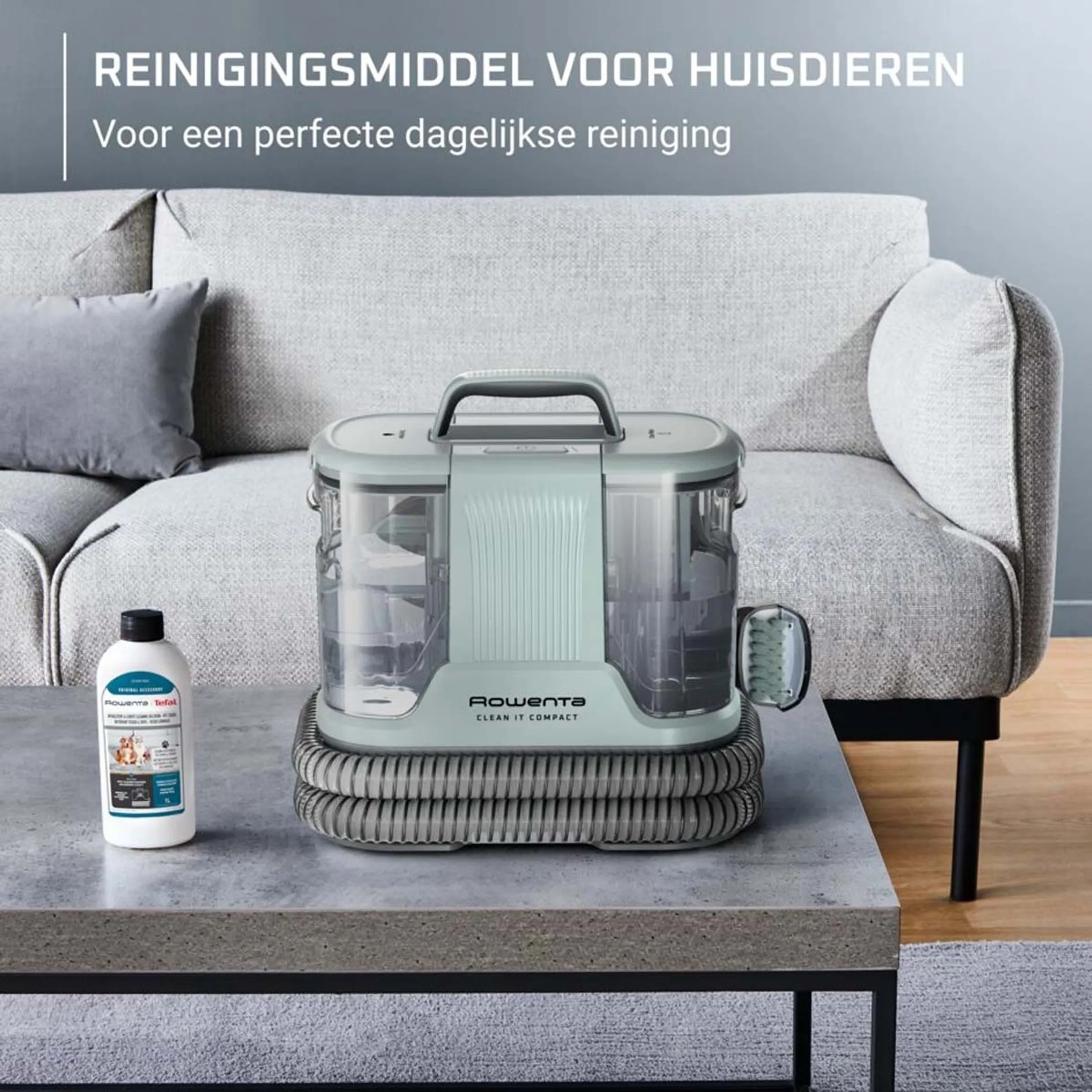 Rowenta Tapijtreiniger Clean It Compact IN3020F0