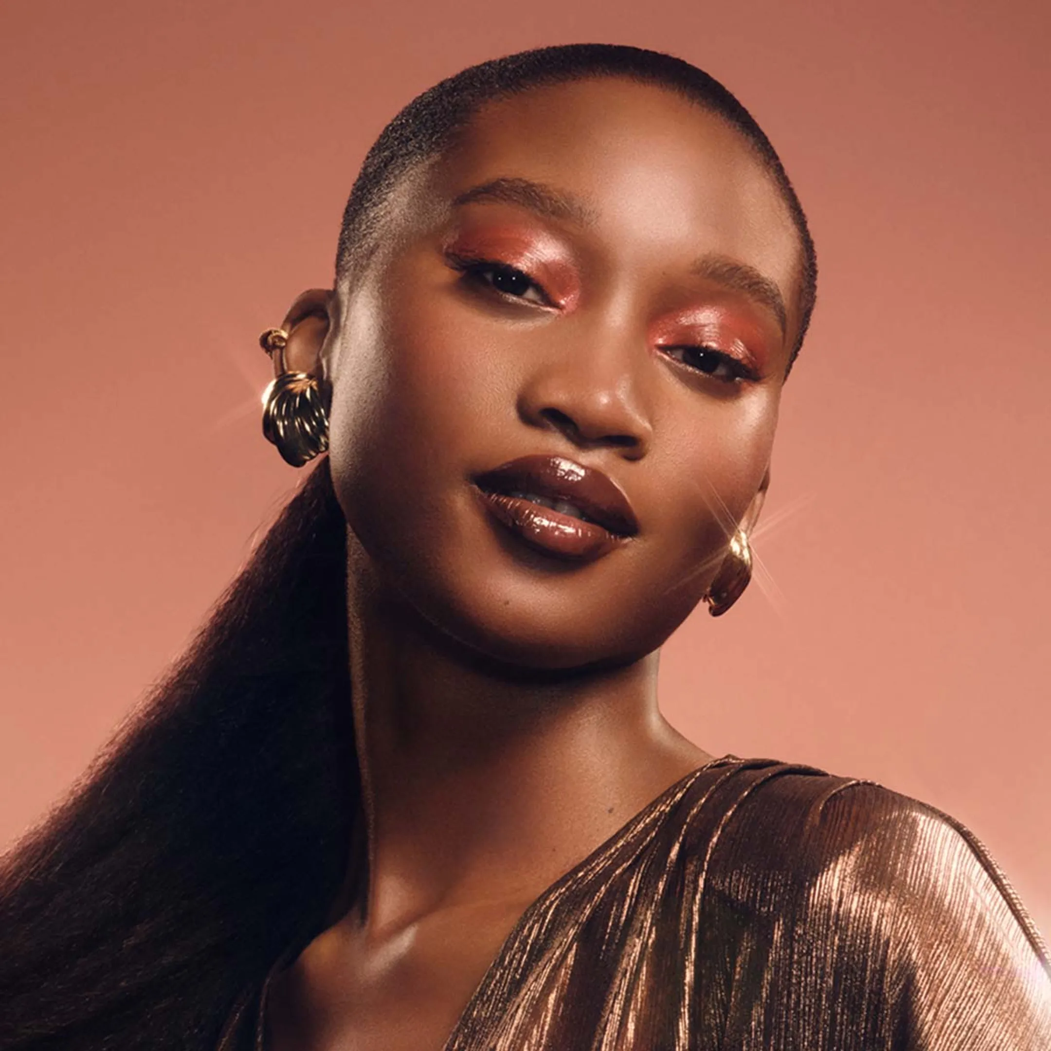 Dyson Airwrap i.d. Curly+Coily Amber Silk