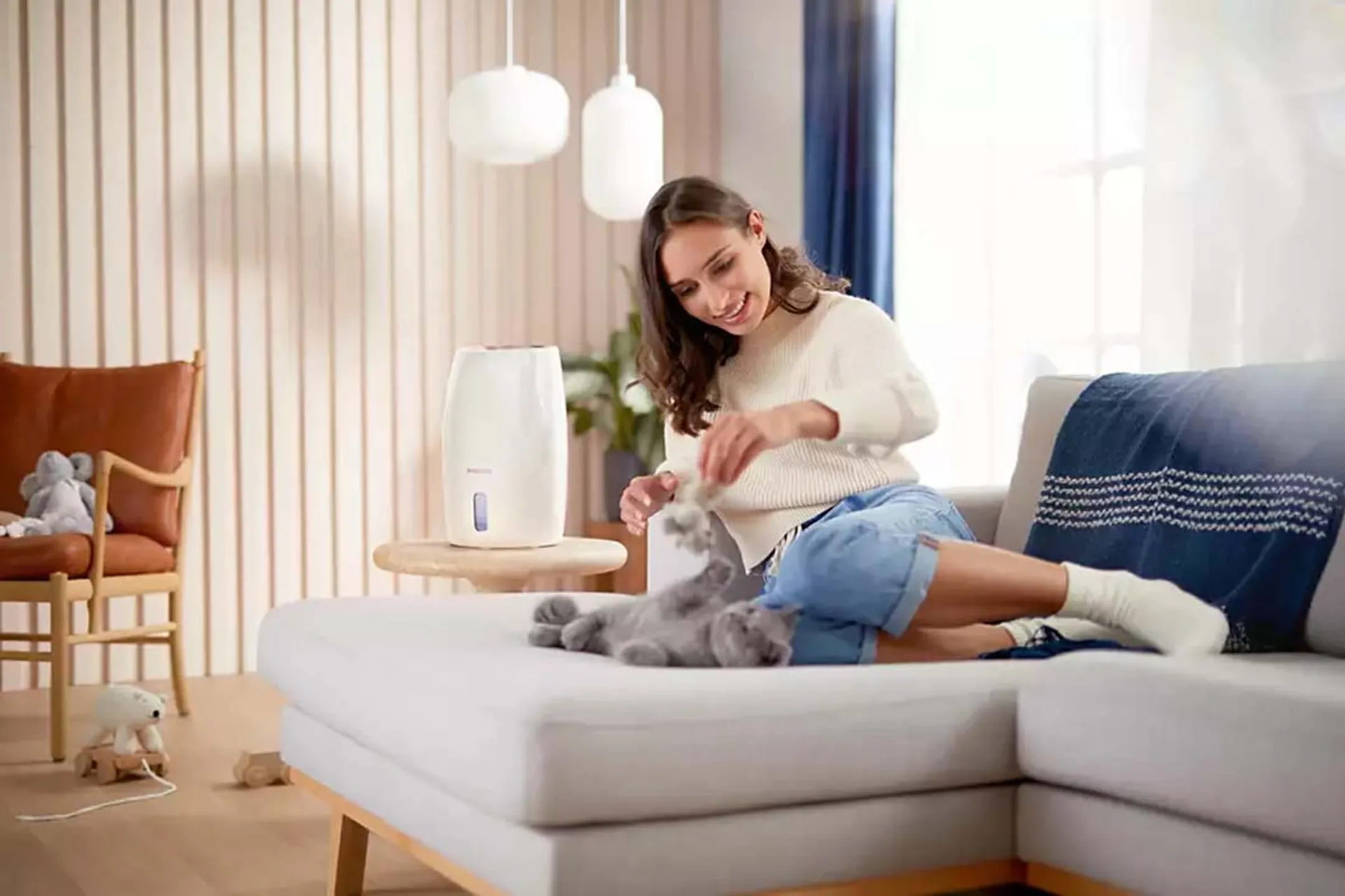 Philips Luchtbevochtiger HU2716/10