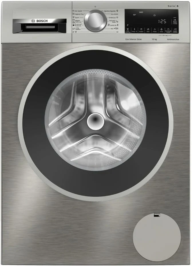 Bosch - Washing machine front load, 10 kg, Iron Assist, Pause + Load, Anti-Stain, White, WGG254Z5ES, 10 kg, Front loading washing machine, Manual dosing