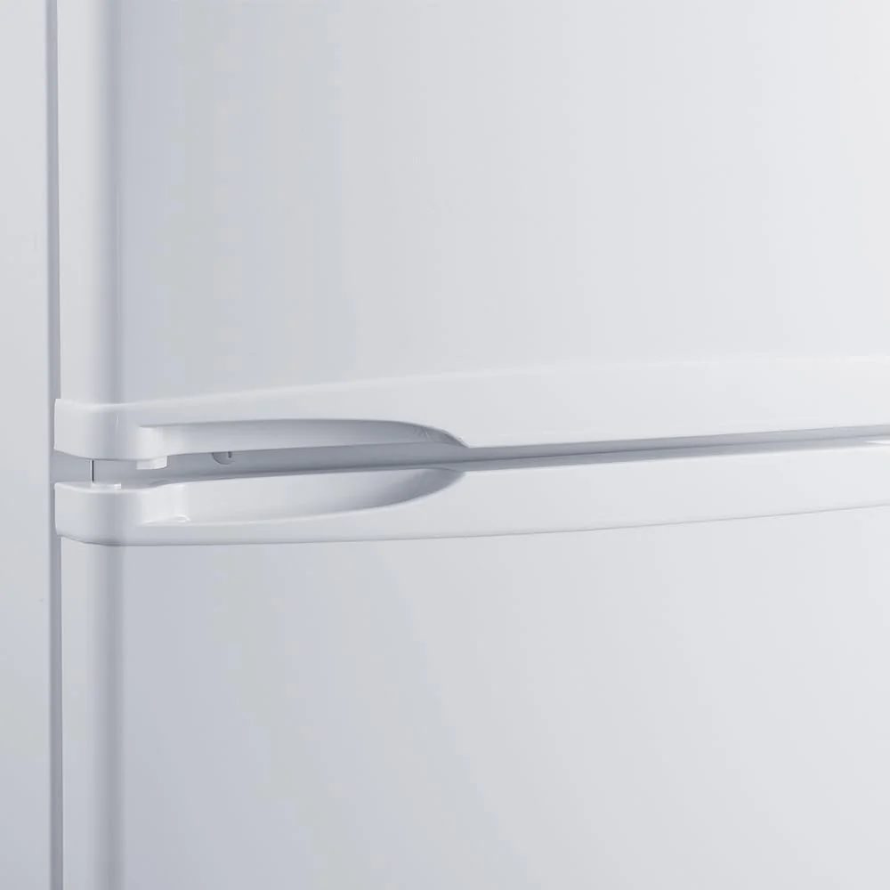 SVAN Frigorífico 2 Puertas Blanco SF145501E. Capacidad 206 Litros, Puerta Reversible, Bajo Nivel Sonoro, Eficiencia Energética Clase E