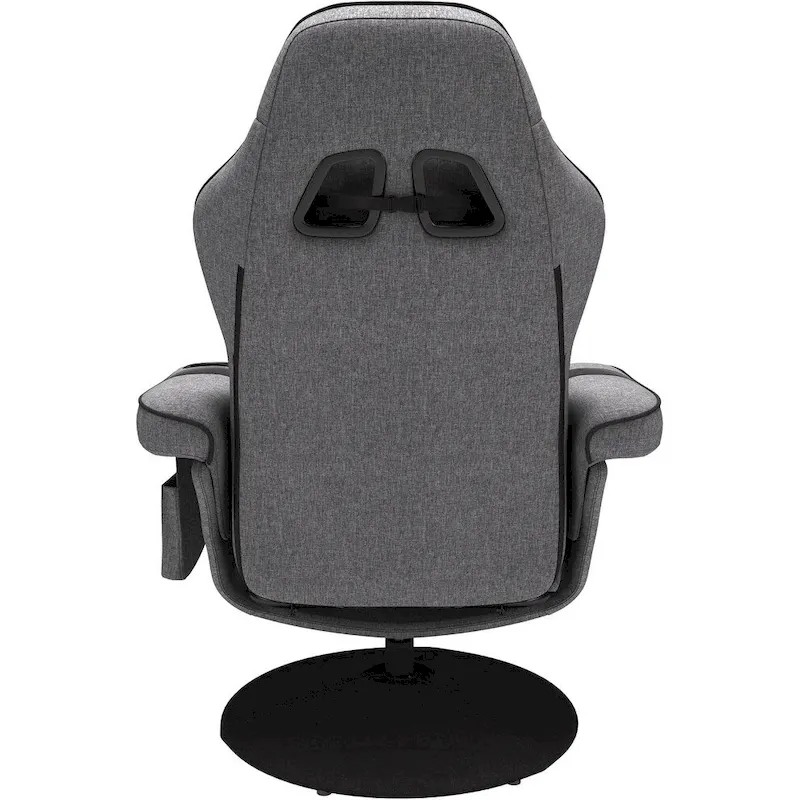 Gaming Recliner - Reclining Gaming Chair with Footrest