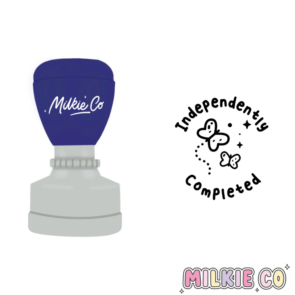 'Independently Completed' Stamp (Modern)