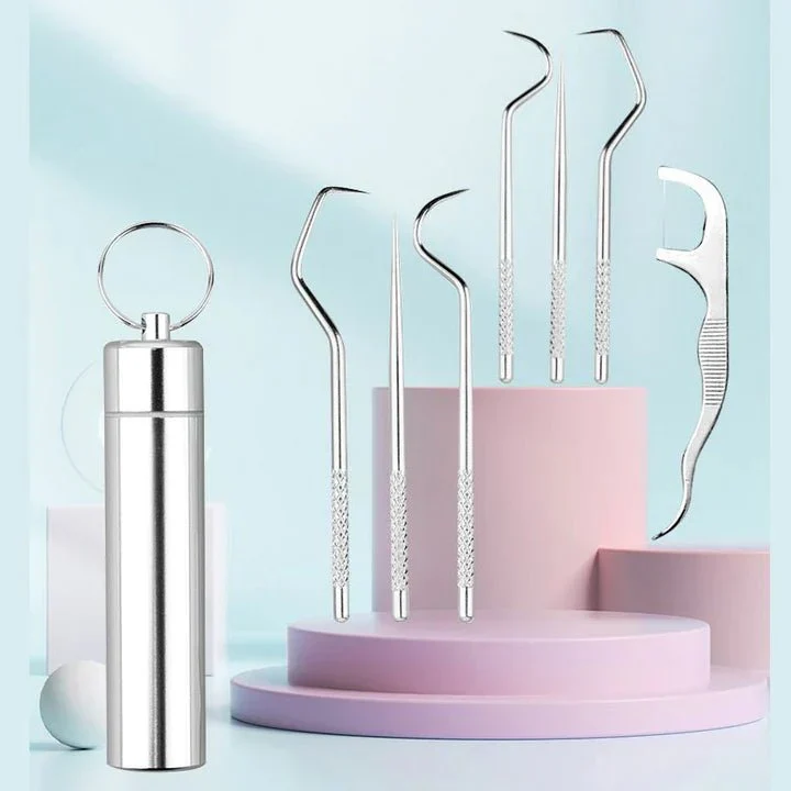 Dental Plus | Verbeter je mondhygiëneroutine met roestvrijstalen tandenstokers!