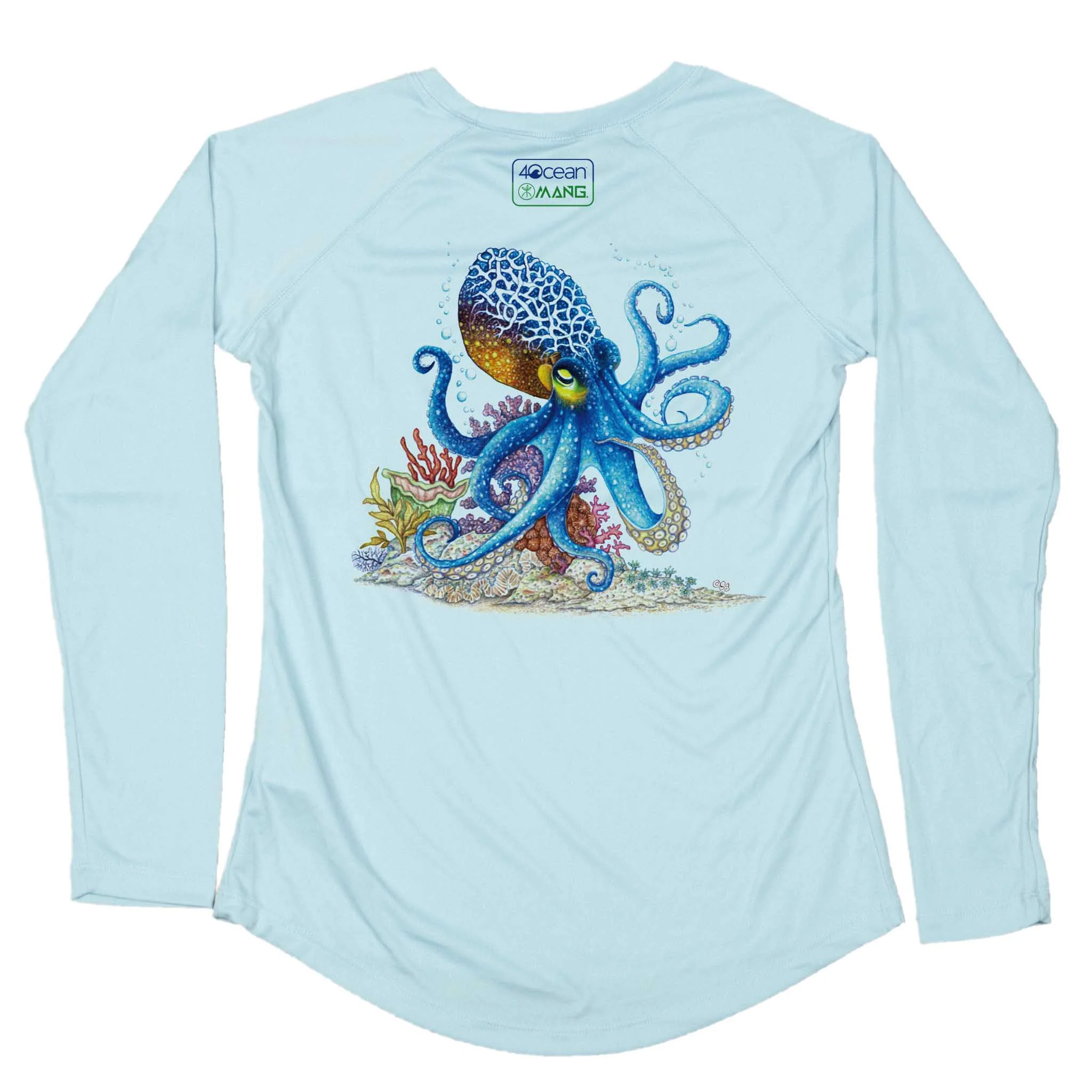 4ocean Octopus LS - Women's