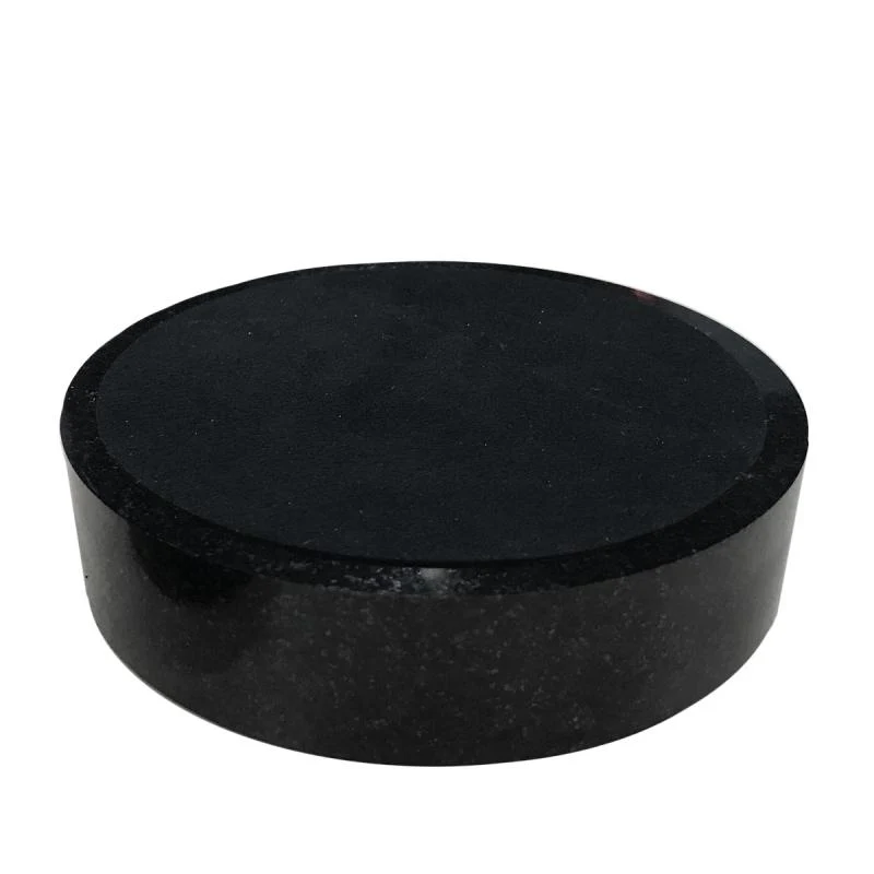 Round Black Granite Base, 5