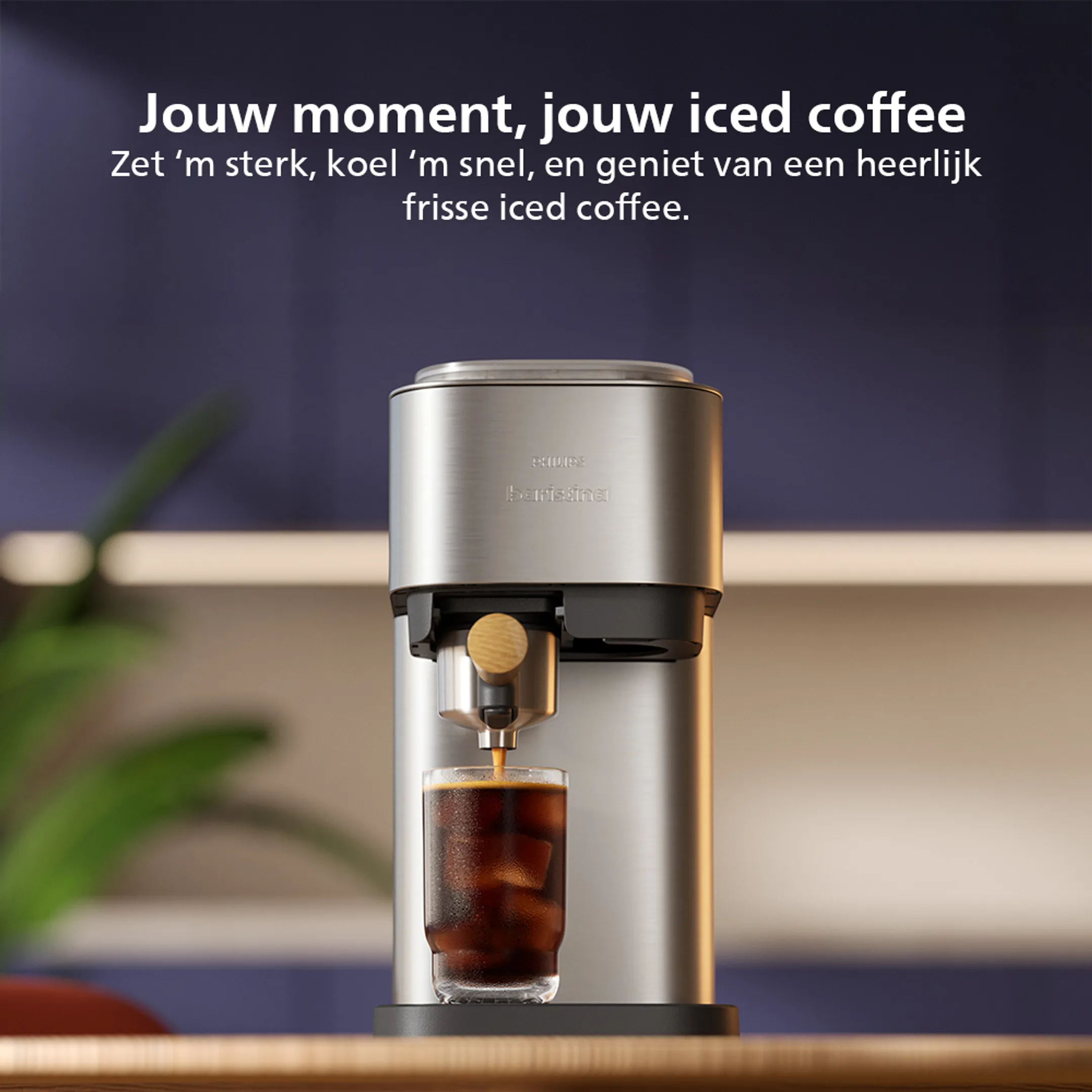 Philips Espressomachine Baristina Plus BAR500/00