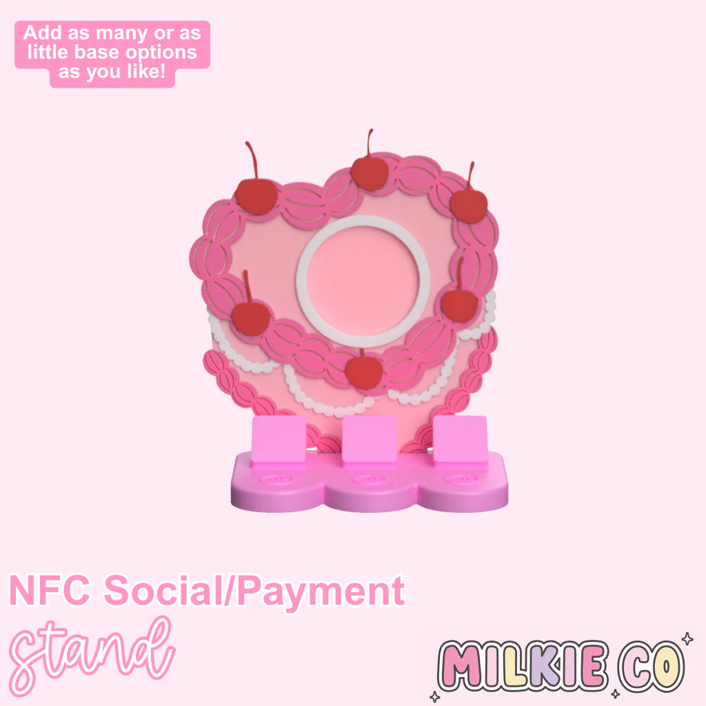 NFC Stand: Cherry Cake