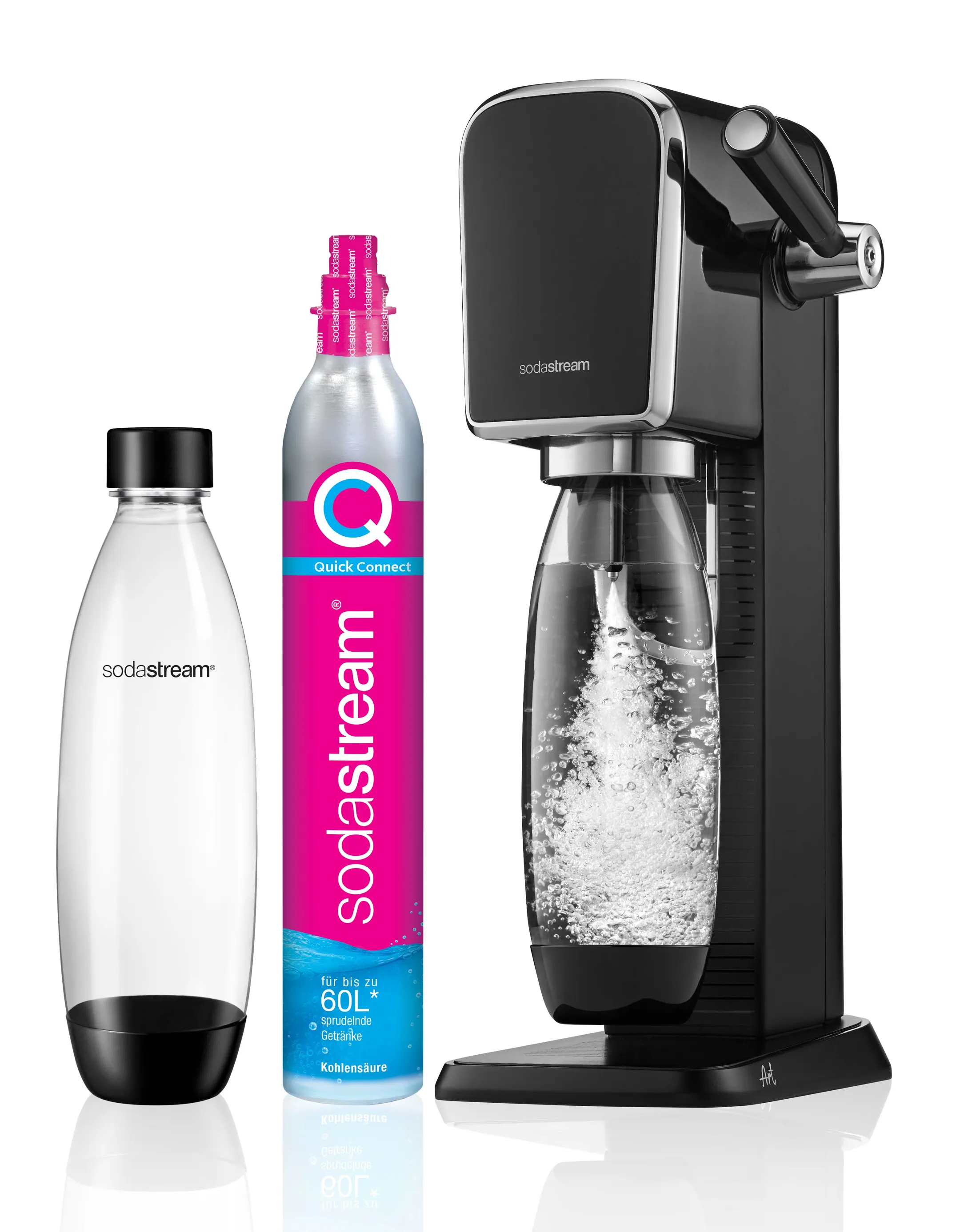 Sodastream Bruiswatertoestel Art Black