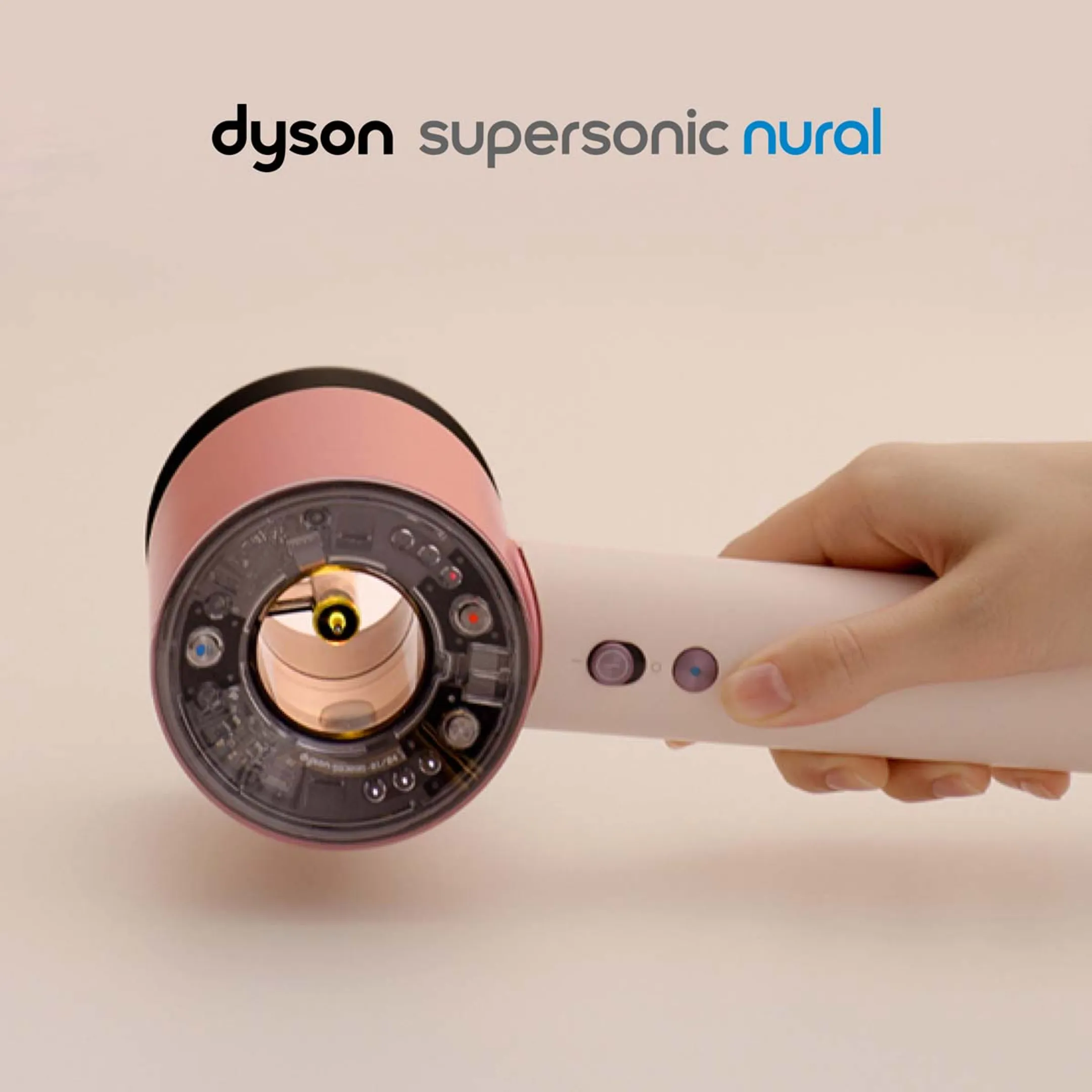 Dyson Supersonic Nural Curly + Coily Ceramic Pink