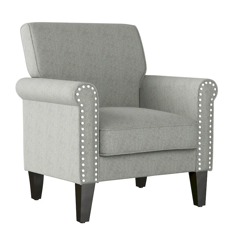Copper Grove Herve Rolled Arm Chair