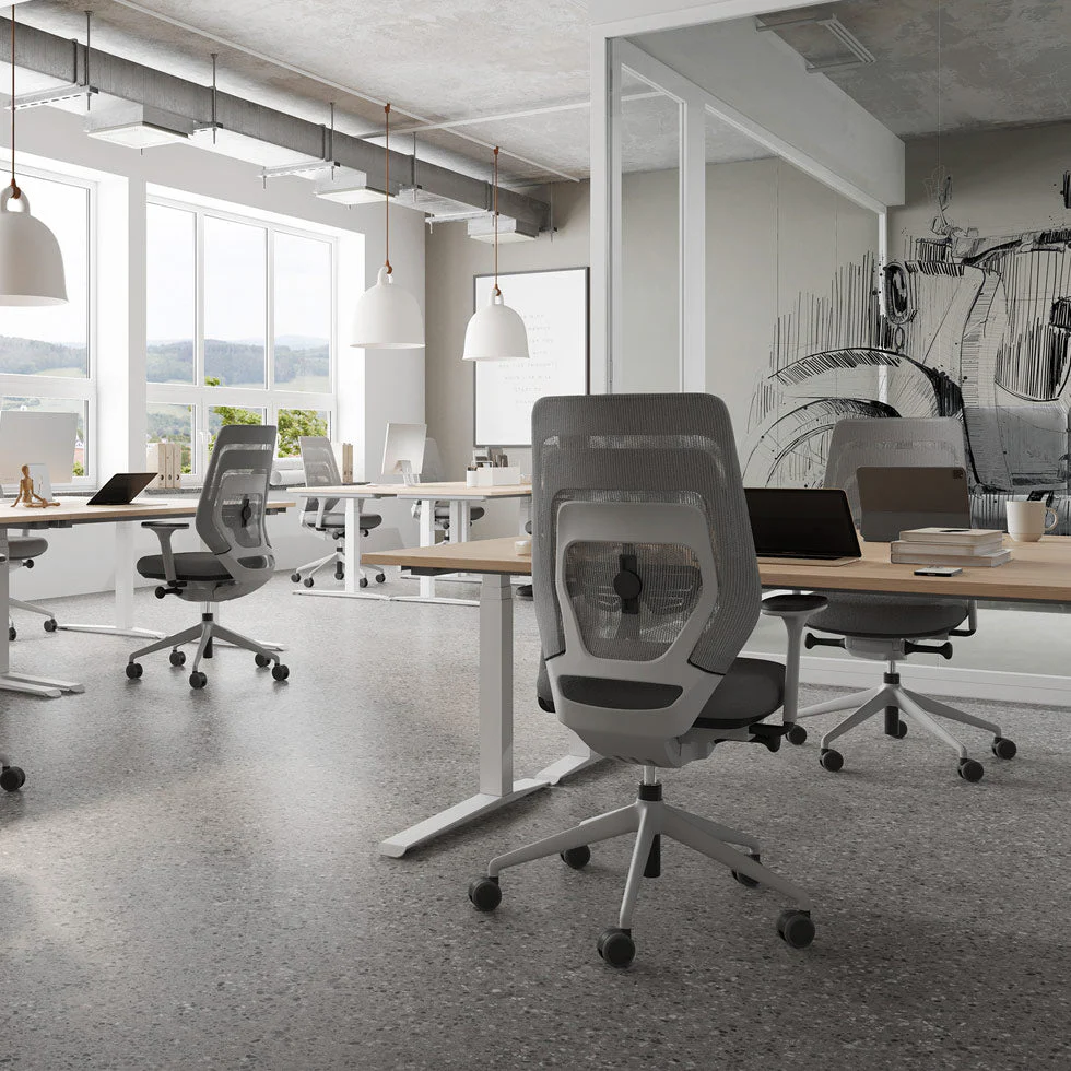 Sedia da ufficio ergonomica FM Asiento – Garanzia miglior prezzo in 28 colori