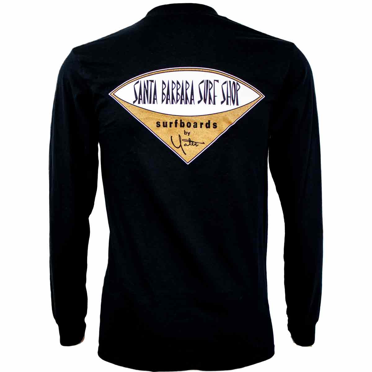 Santa Barbara Surf Shop Long Sleeve T-Shirt