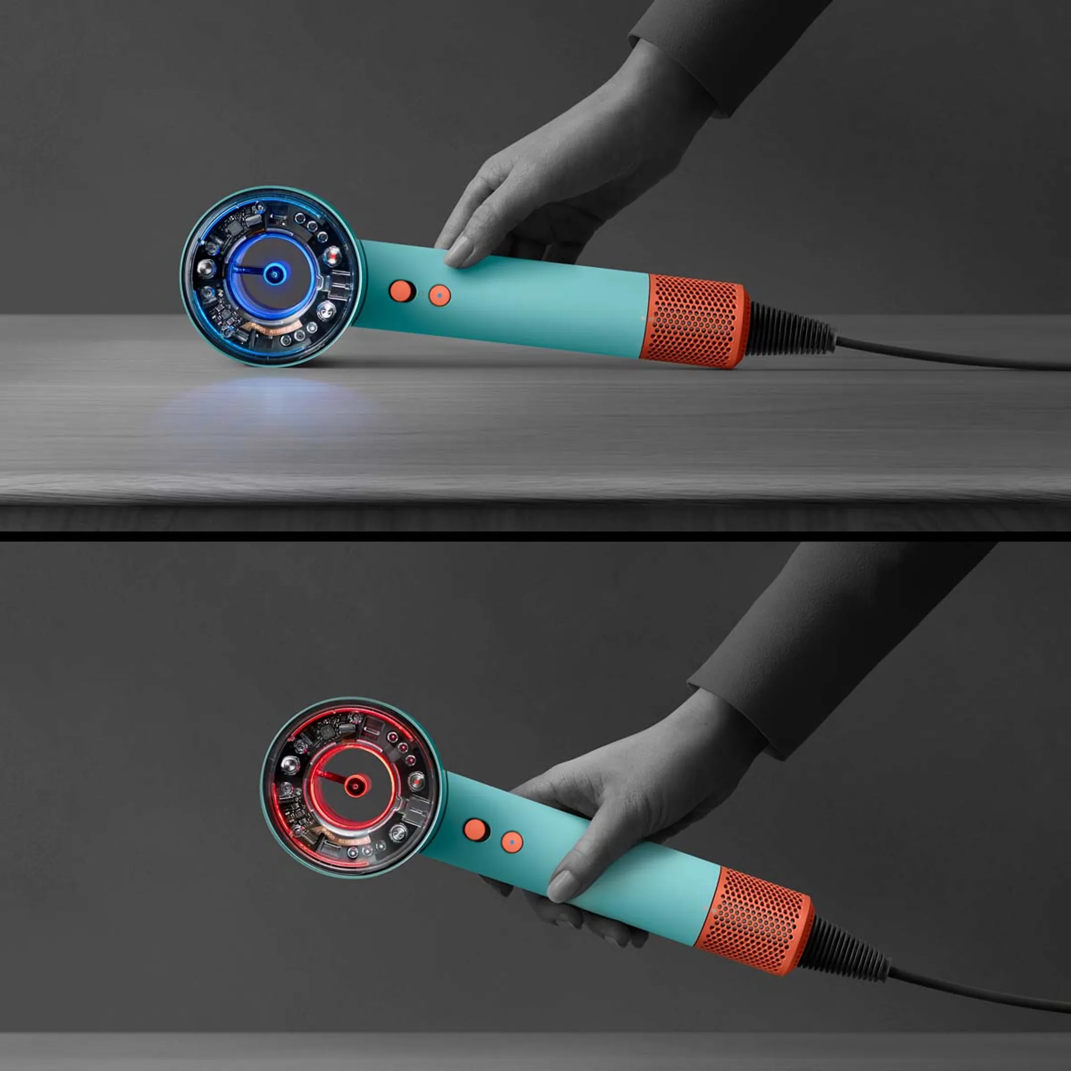 Dyson Haardroger Supersonic Nural Strawberry Limited Edition