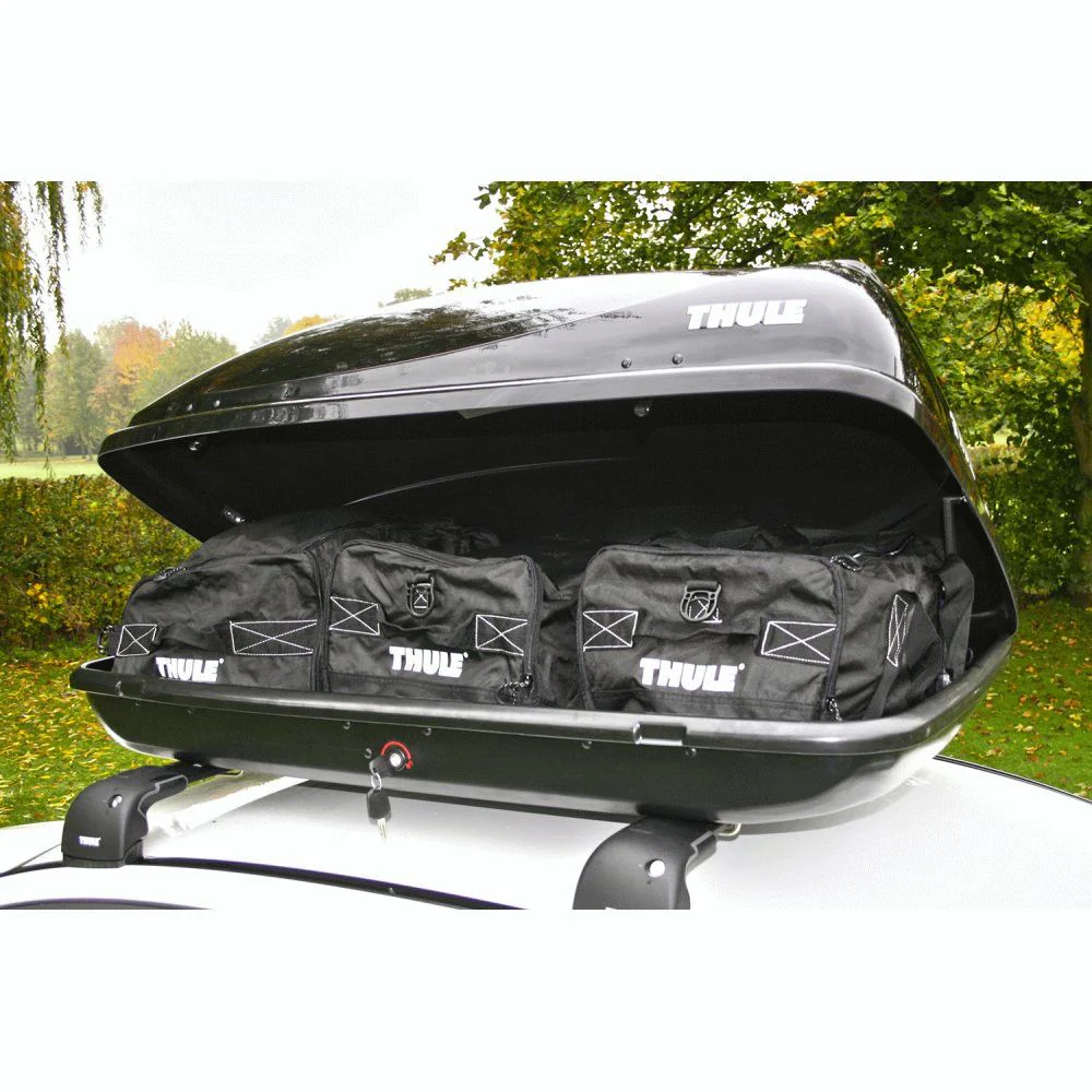 2025 THULE Ocean 100 Box da tetto nera 360 L