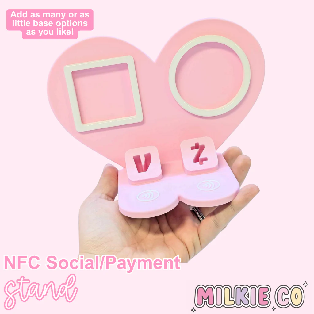 NFC Stand: Heart