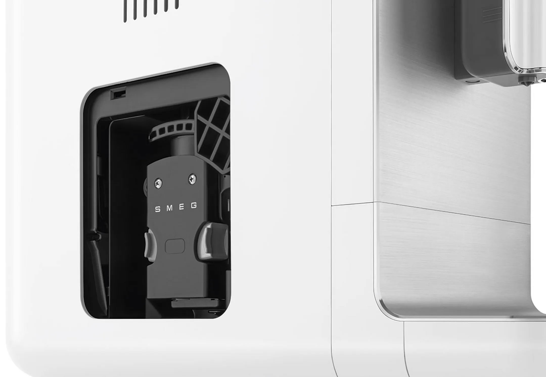Smeg Volautomatische Espressomachine BCC12WHMEU - Wit