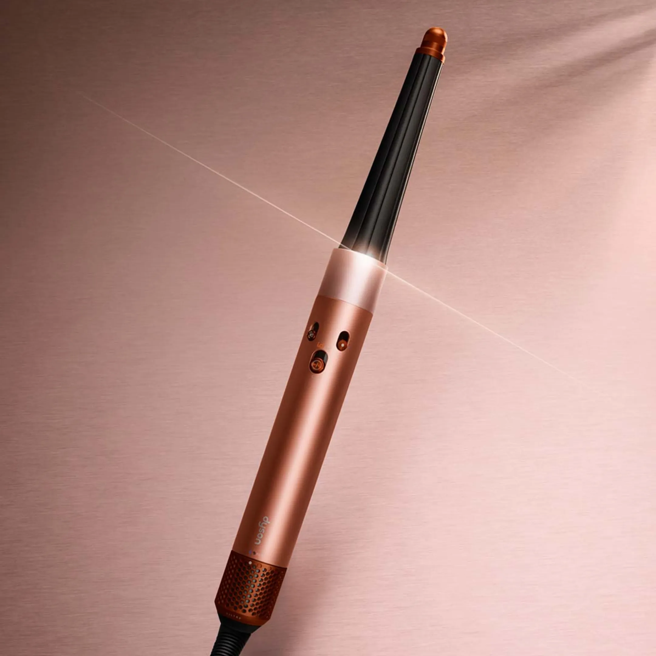 Dyson Airwrap i.d. Curly+Coily Amber Silk