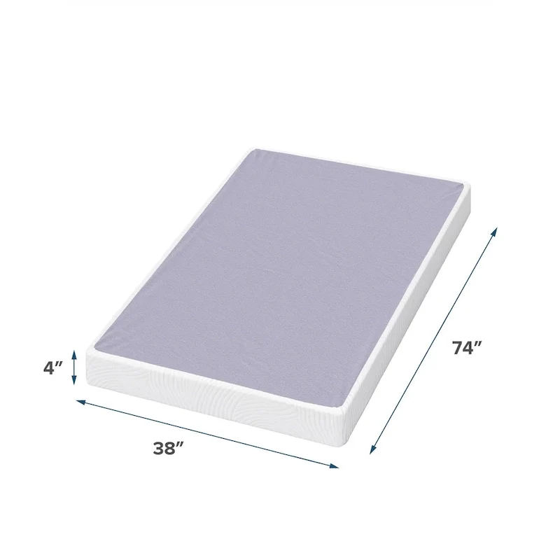 Priage by ZINUS 4inch Bamboo Box Spring