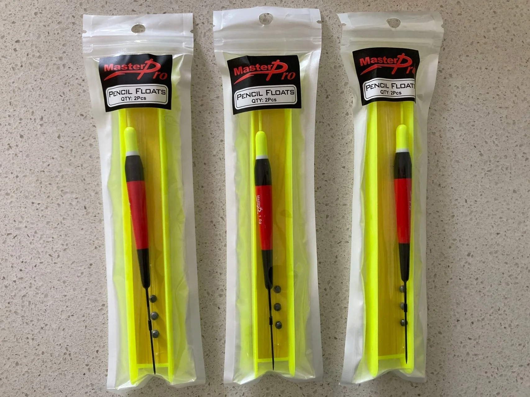 3 x Custom Designed Pre Rigged Garfish / Mullet Rigs Fishing Tackle C1.5g