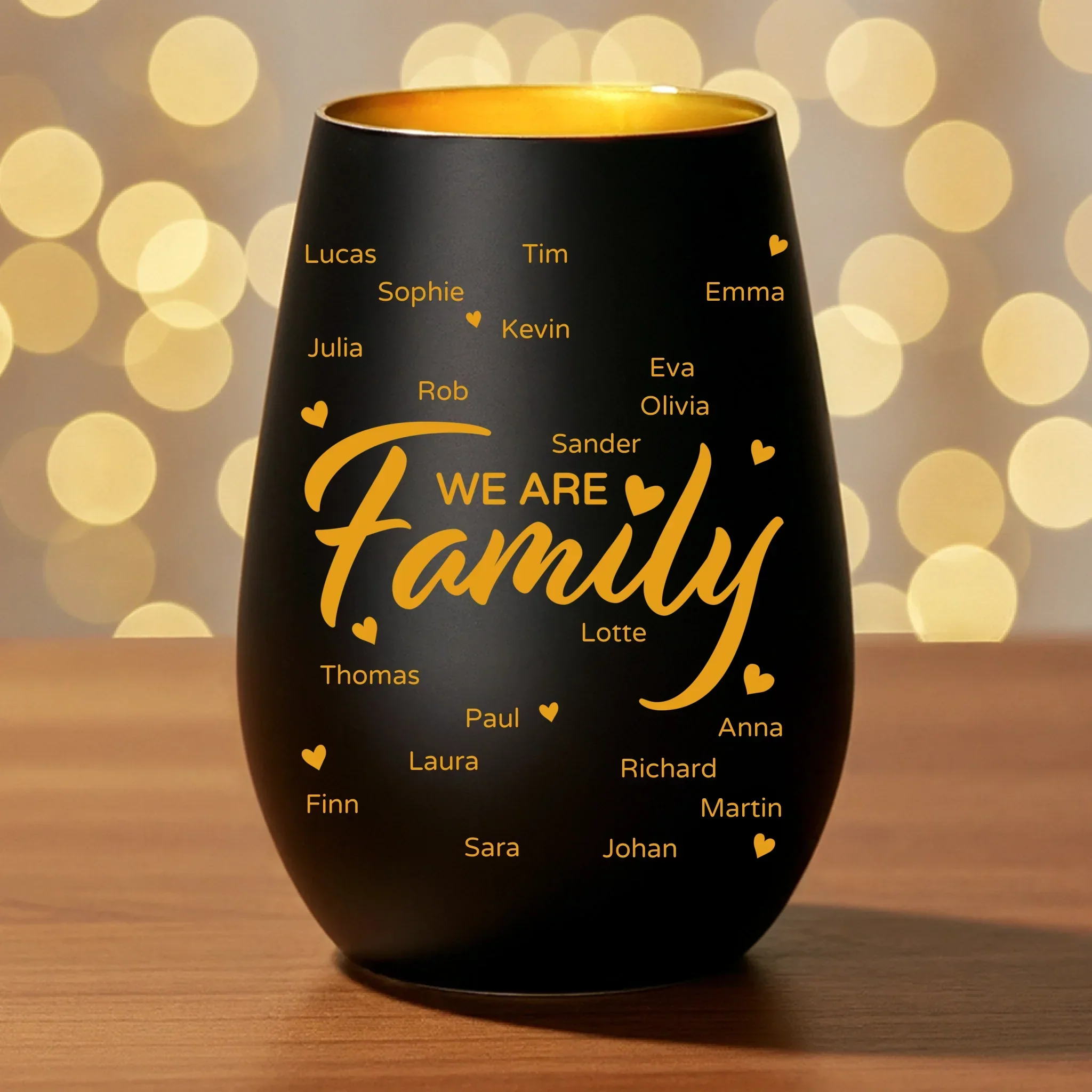 FamilyFlame | Een lantaarn die schijnt met familieliefde