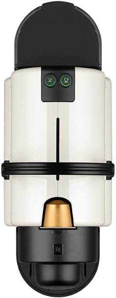Nespresso Inissia XN1001, Macchina da caffè di Krups, Sistema Capsule Nespresso, Serbatoio acqua 0.7L, White