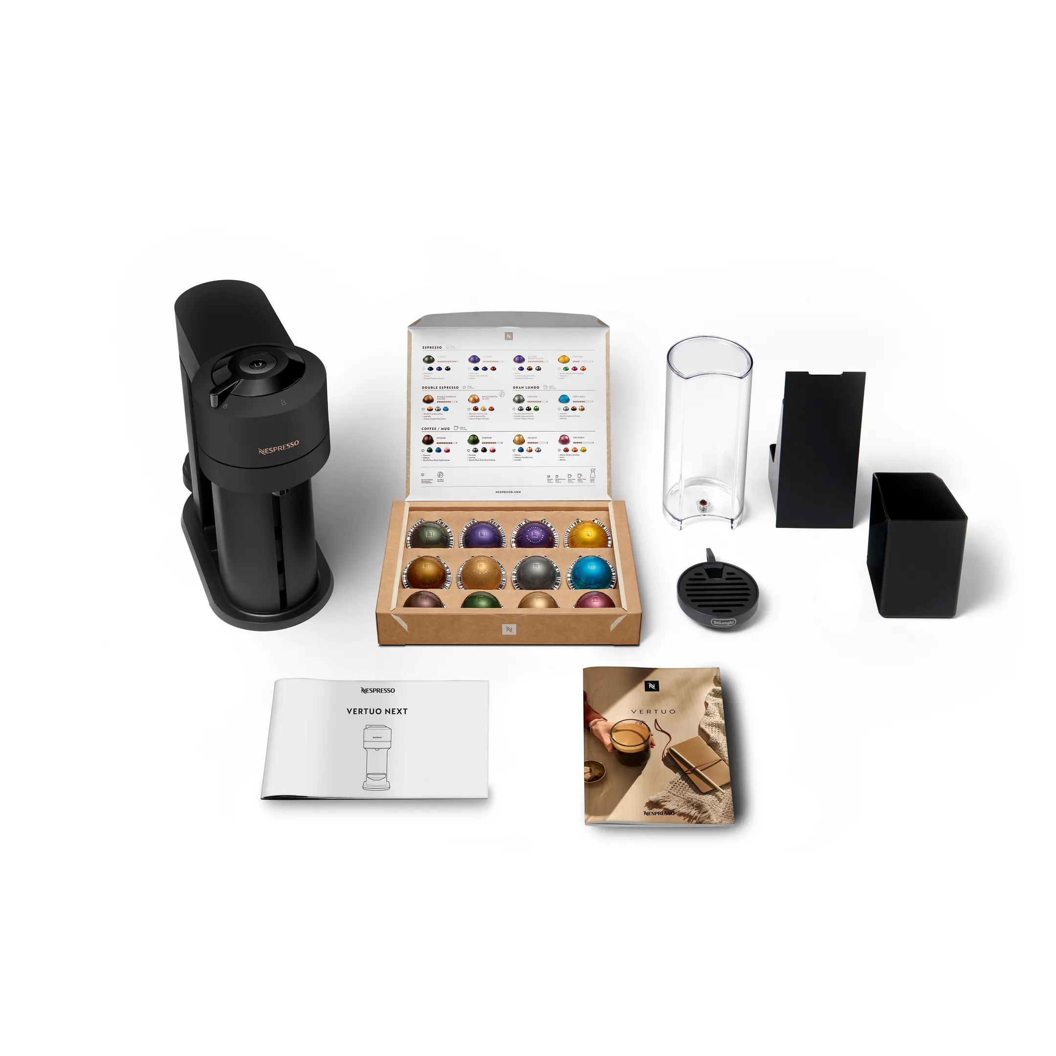 De'Longhi Nespresso Koffiemachine Vertuo Next Matt Black