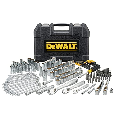DEWALT Set di strumenti meccanici, unità da 1/4