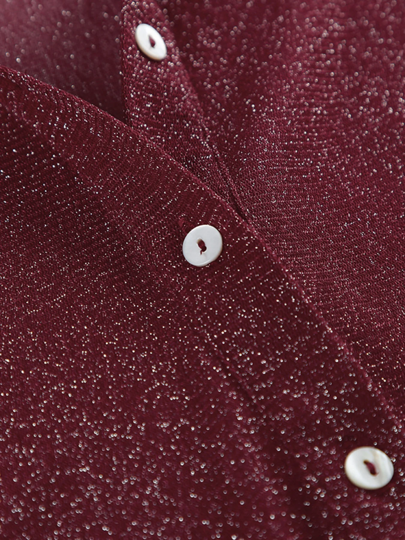 Button Up Shirt with Scarf