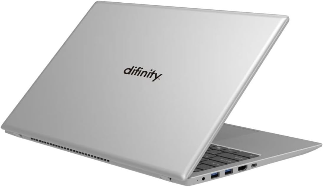Laptop 15,6 Zoll Full-HD mit MS Office 2024 Pro - Celeron Quad N5095 4x2.90 GHz, 16GB DDR4, 512 GB SSD, UHD VGA, HDMI, Webcam, Bluetooth, USB 3, WLAN, Windows 11 Prof 64 Notebook - 8303