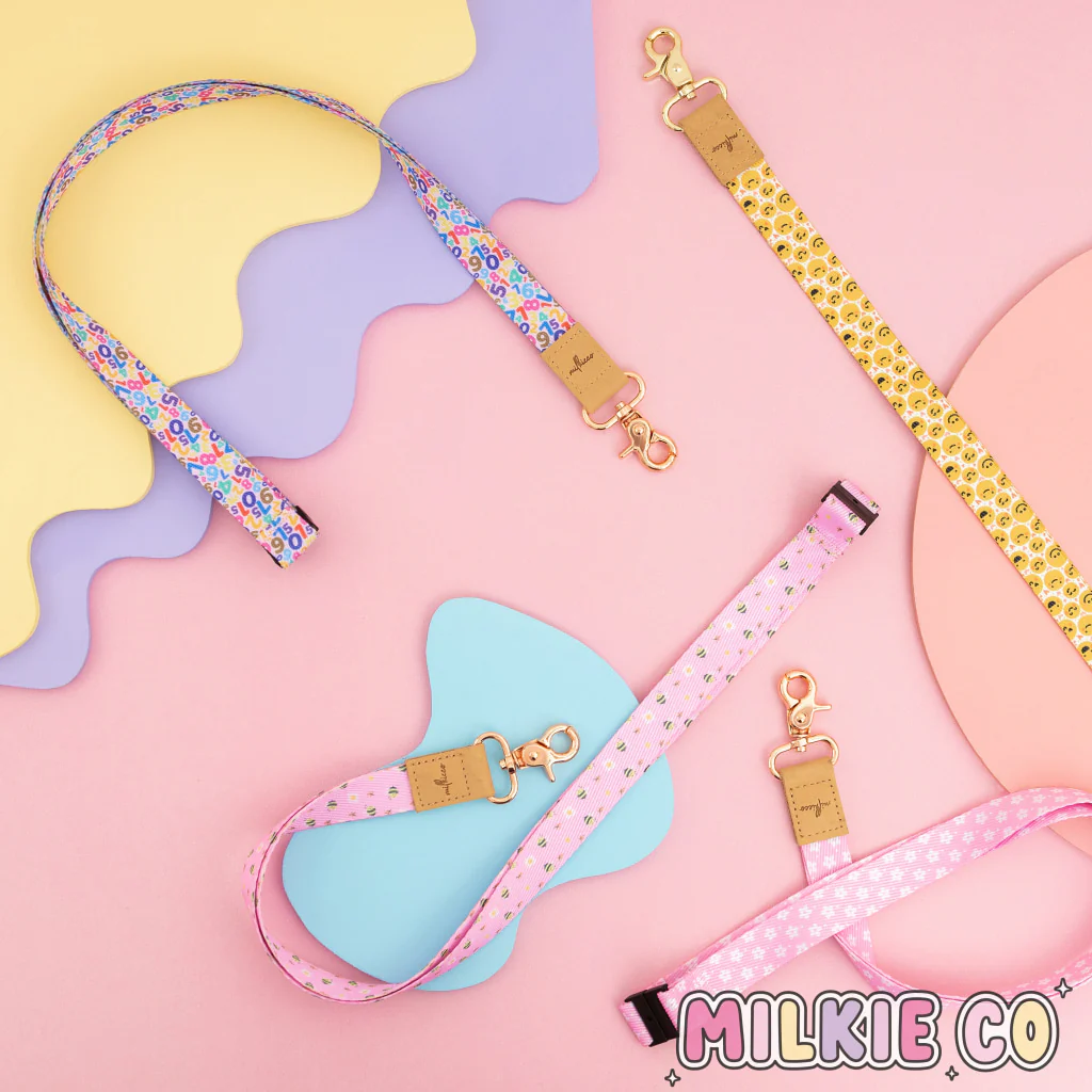 Create your own Fabric Lanyards/Wristlets