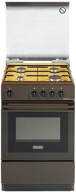 DE LONGHI SGK554GN N CUCINA 50X50 COPP. FORNO GAS
