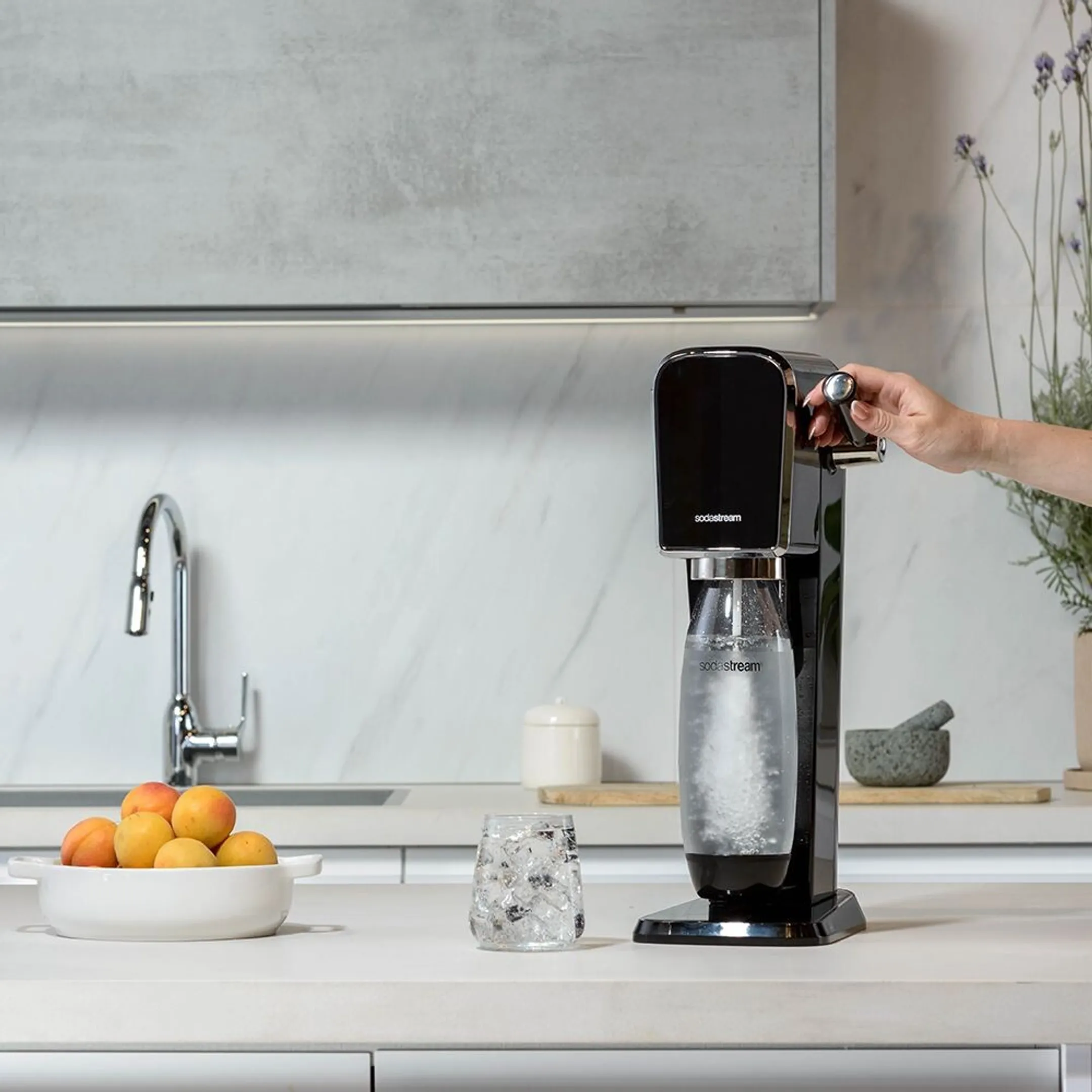 Sodastream Bruiswatertoestel Art Black