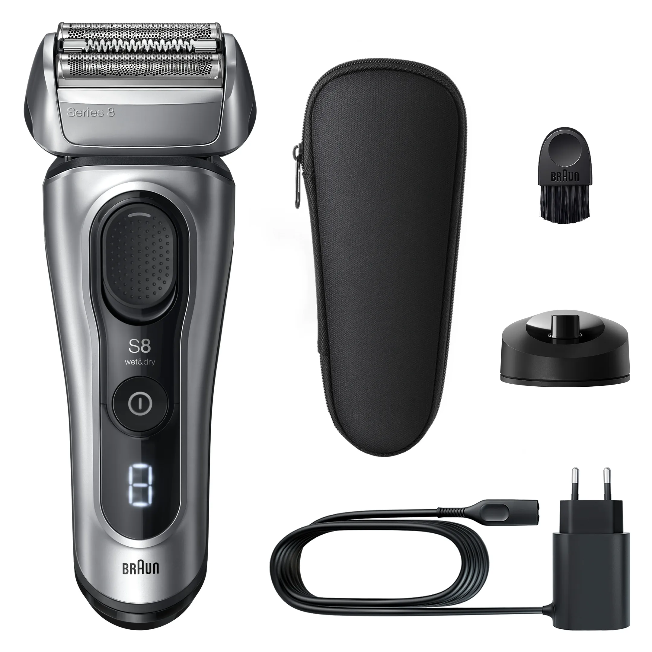 Braun Elektrisch scheerapparaat Series 8 8617s