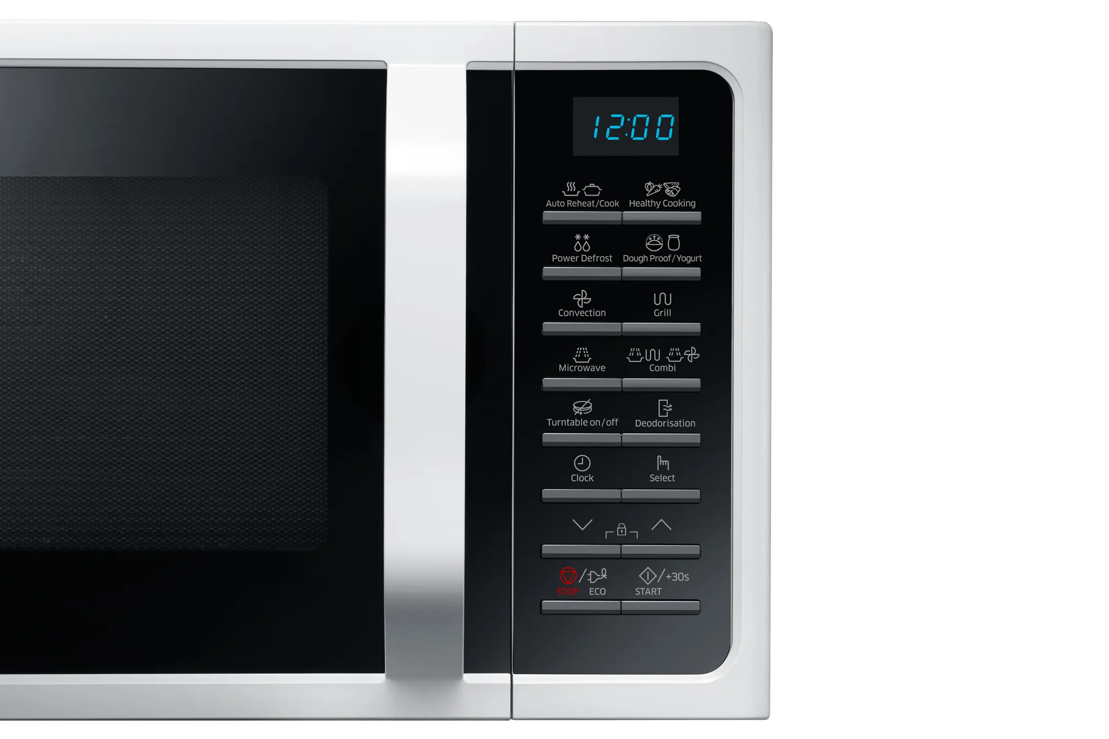 Samsung Microgolfoven MC28H5015AW