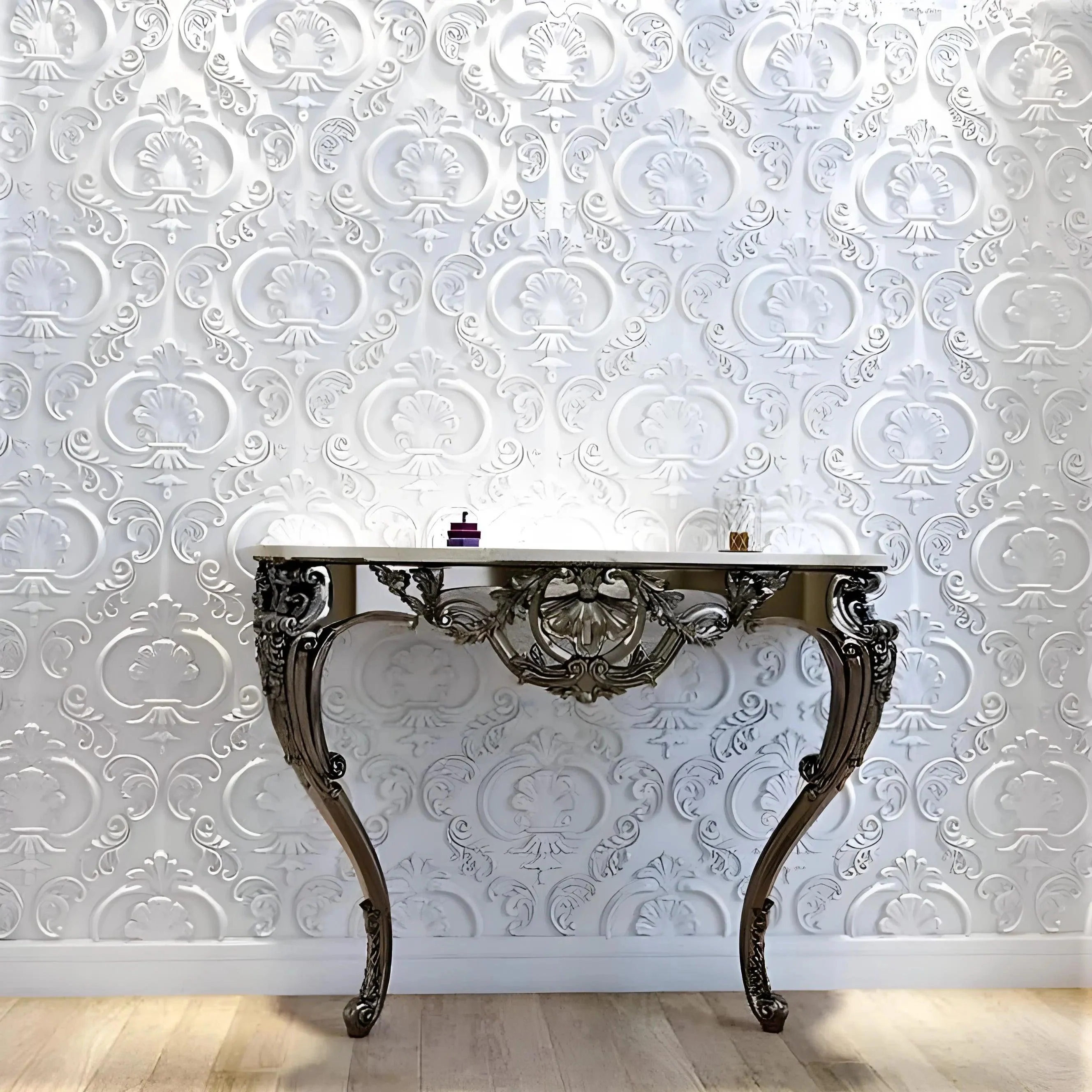 GYPSUM 3D WALL PANEL | BAROQUE 0055