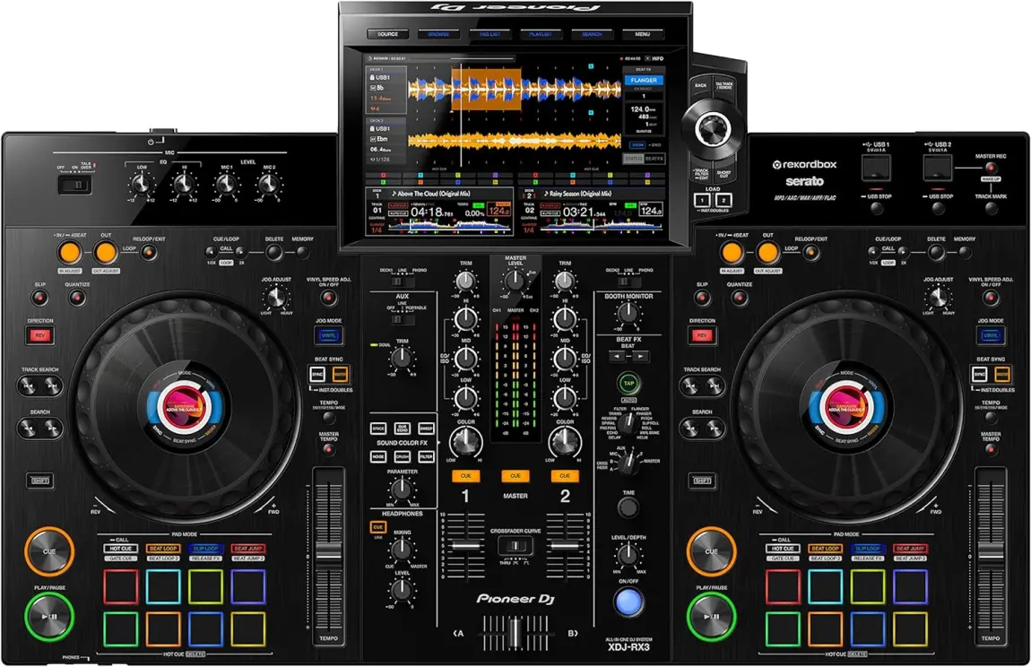 Pioneer DJ XDJ-RX3 Digital DJ System - Online Shop