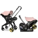 Doona infant car seat and stroller with base (model year 2025)