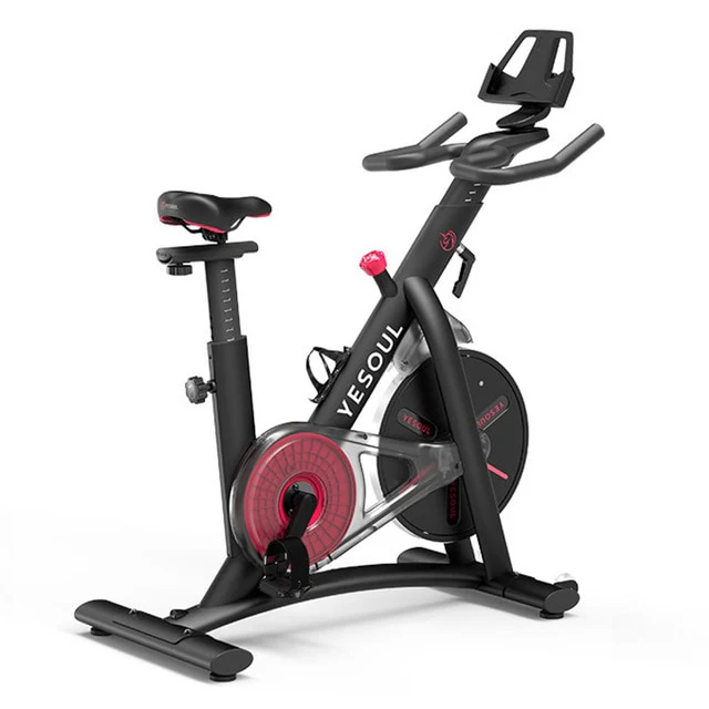 2025 Yesoul S3 Slimme Hometrainer voor Thuis met Magnetische Weerstand en V-snaar Aandrijving