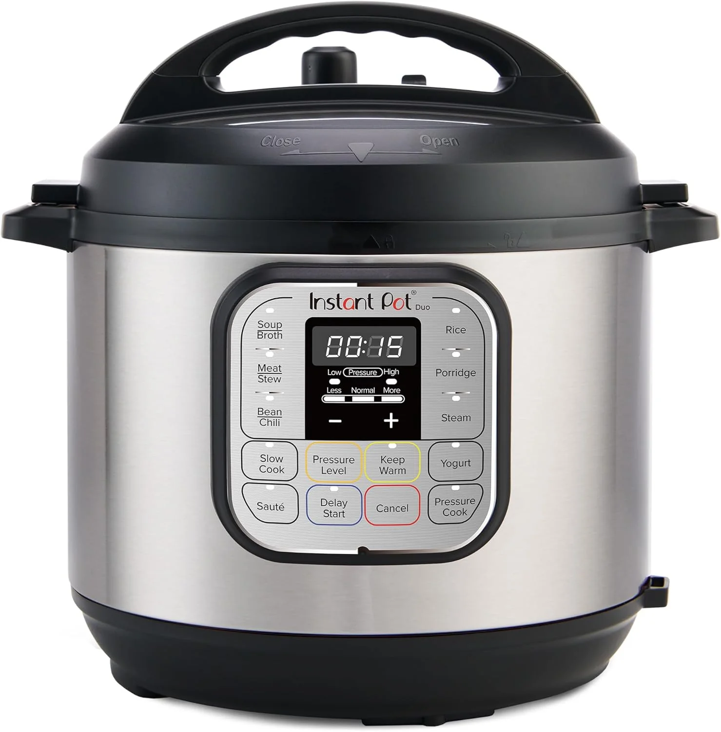 Instant Pot Duo 7-in-1 Mini Electric Pressure Cooker, Slow Rice Cooker, Steamer