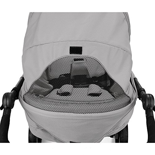 Gesslein S4 304110545000 Passeggino Air  , con manico in pelle, grigio : Prima infanzia