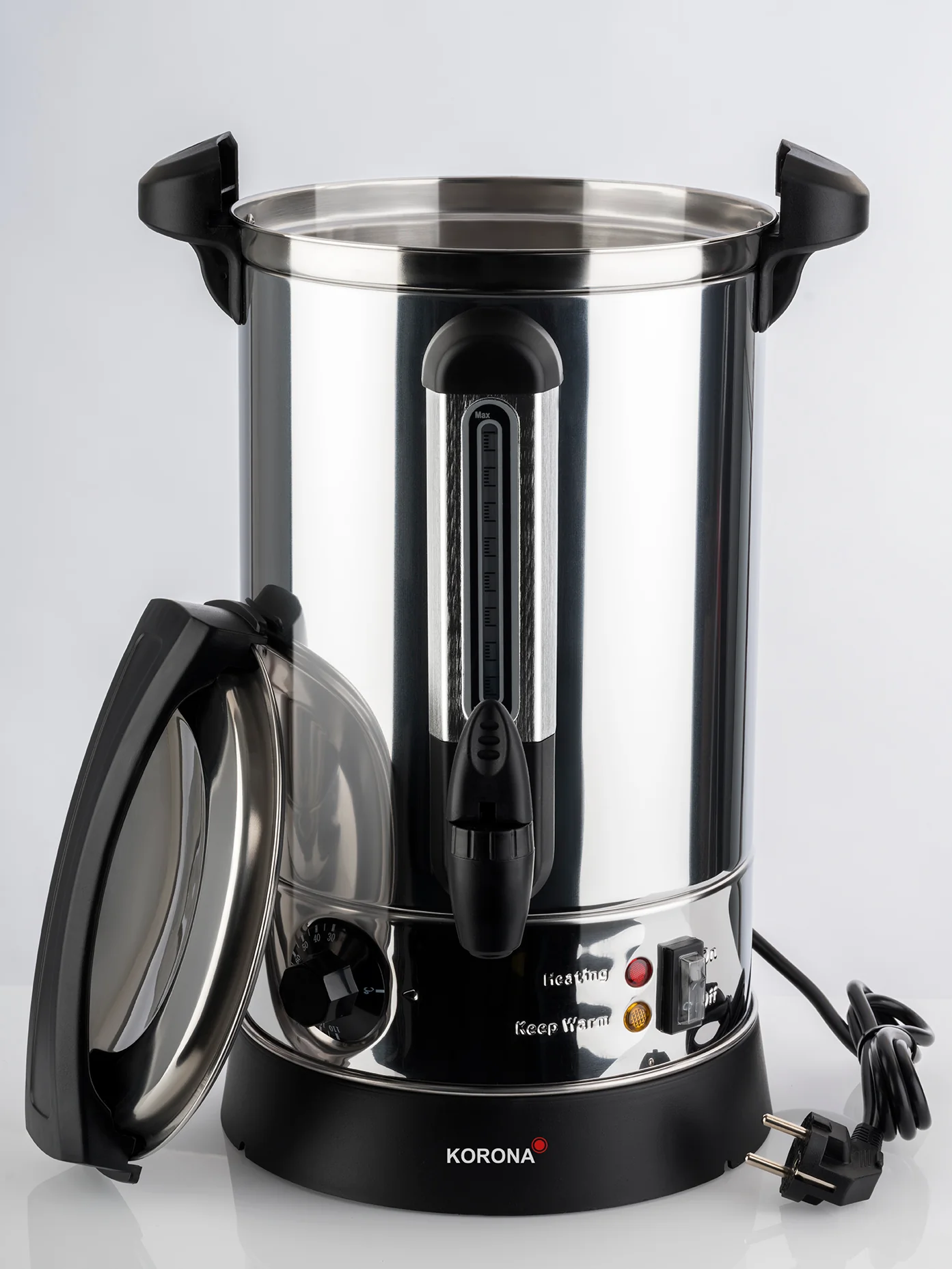 2025 Distributore bevande calde 6,9 l 1500 Watt acciaio inox