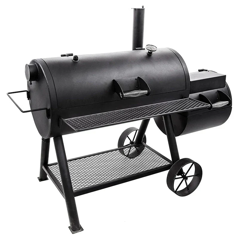 Longhorn Reverse Flow Smoker