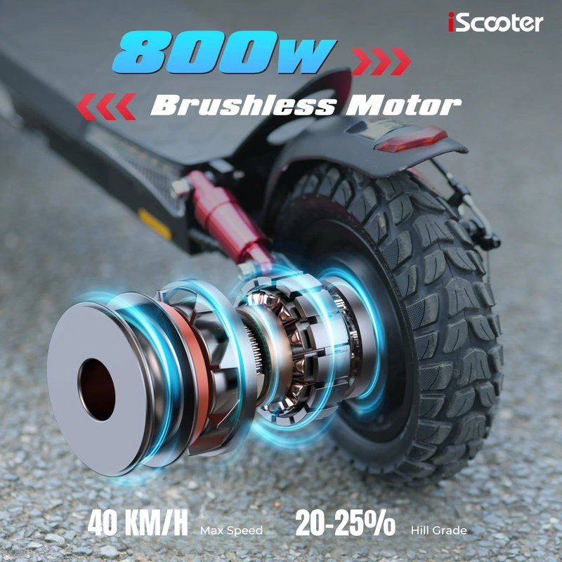iScooter iX3 800W Off Road Electric Scooter